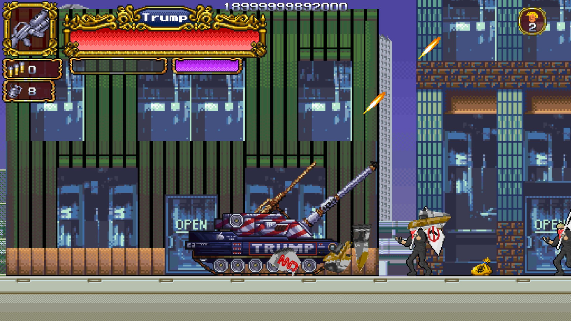 America's Retribution Term 2 - кадр 8