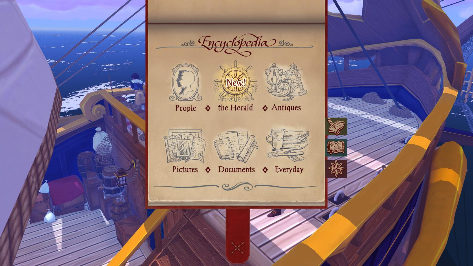 Herald - An Interactive Period Drama - Book I & II (itch) - кадр 3