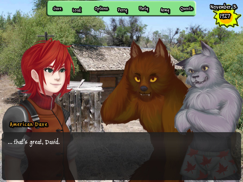 Army of Tentacles: (Not) A Cthulhu Dating Sim - кадр 4