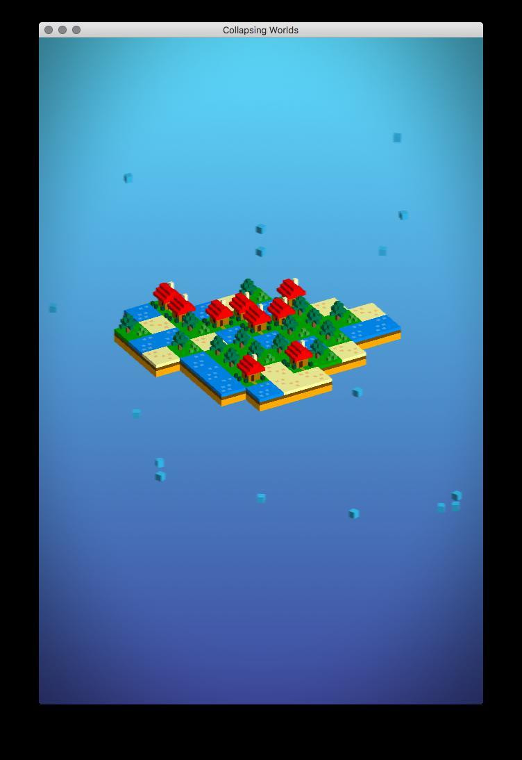Collapsing Worlds (itch) - кадр 3