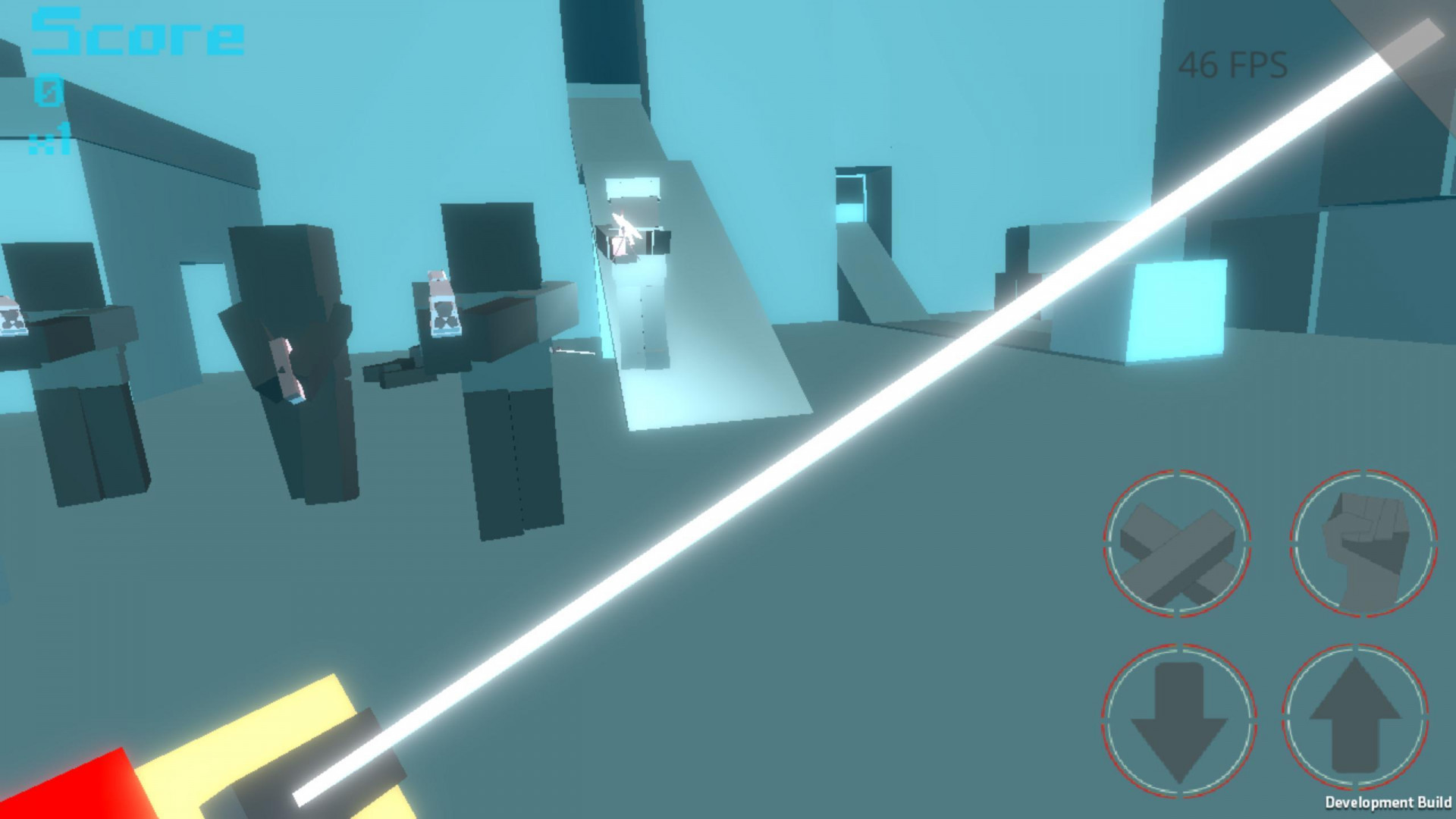 Velocity Rush - Parkour FPS Demo (itch) - кадр 7