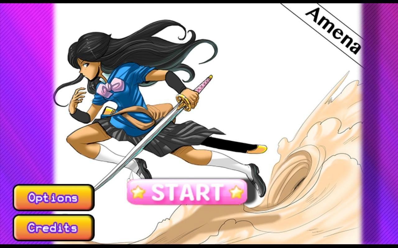 Amena's Super Fighting Adventure (itch) - кадр 3