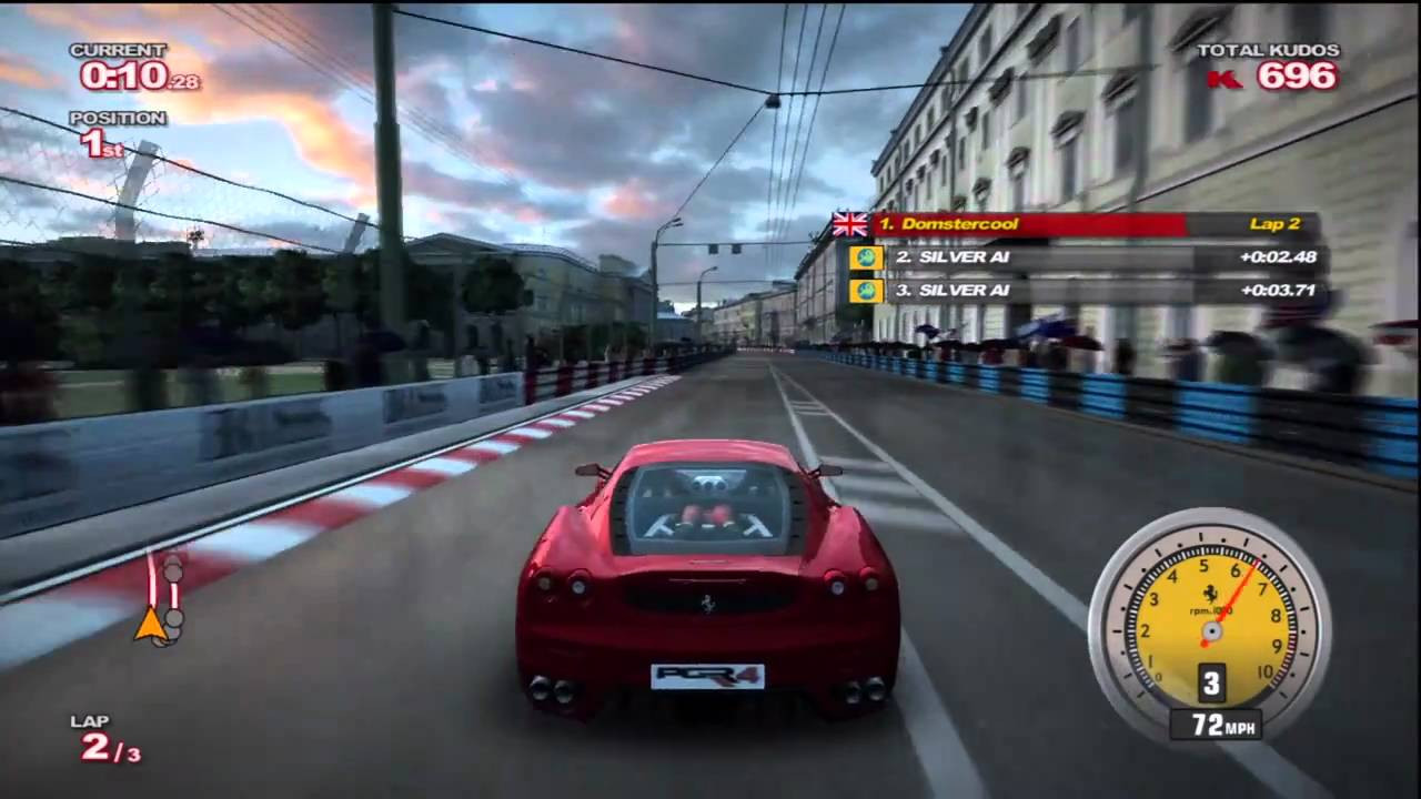 Project Gotham Racing 4 - кадр 3
