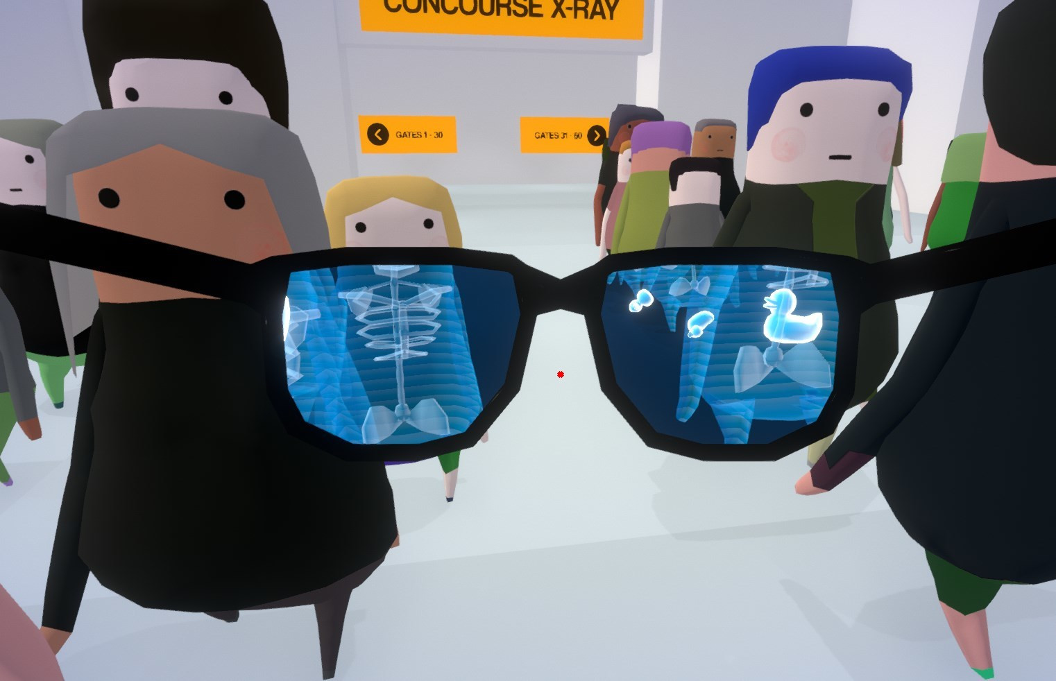 Concourse X-Ray (itch) - кадр 4