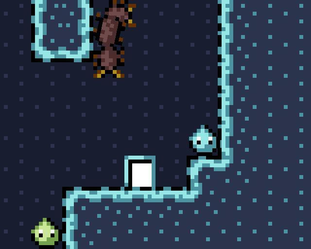 Slime & Centipede (itch) - кадр 1