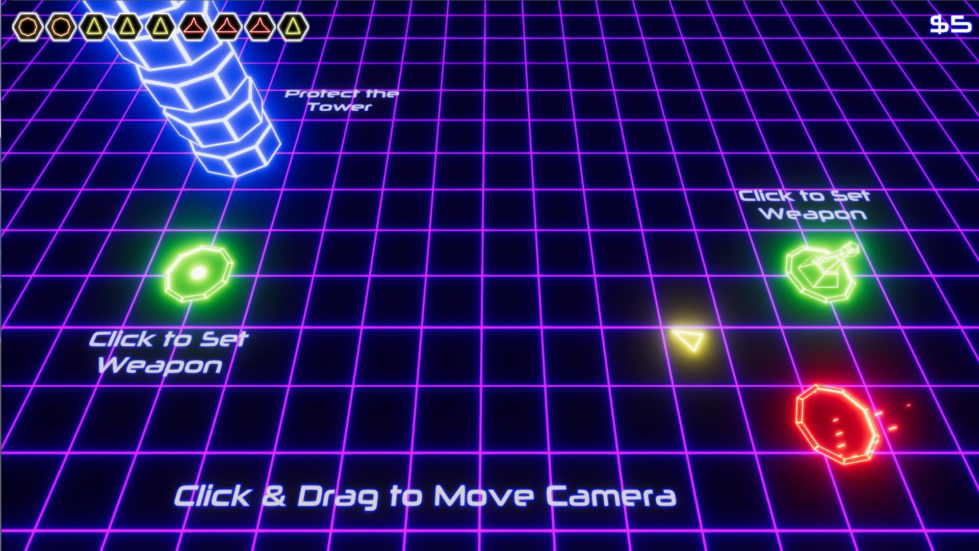 Singular Defense - GMTK Jam 2019 (itch) - кадр 3