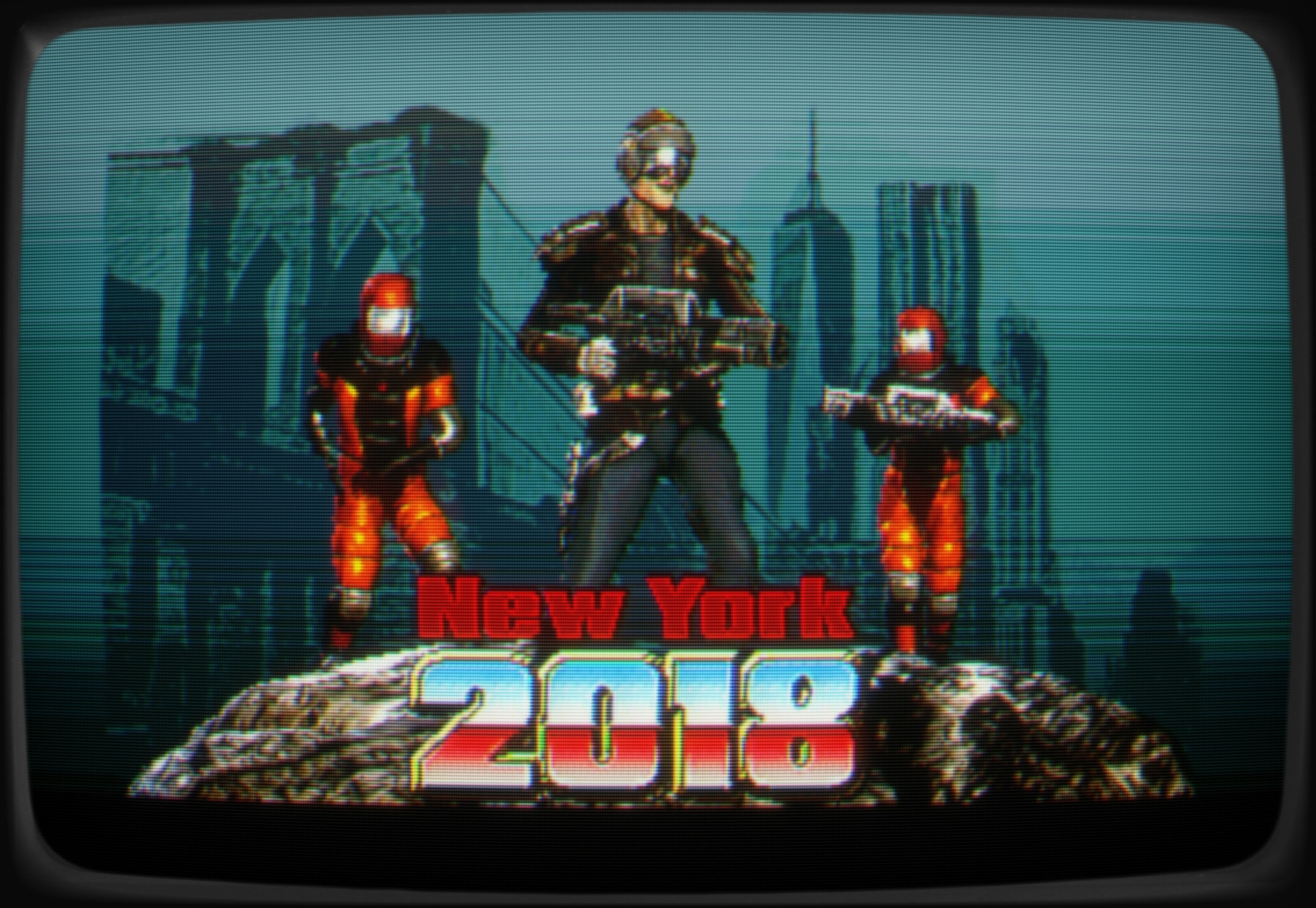 New York 2018 (itch) - кадр 8