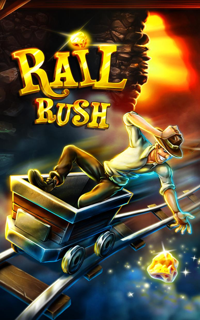 Rail Rush - кадр 11