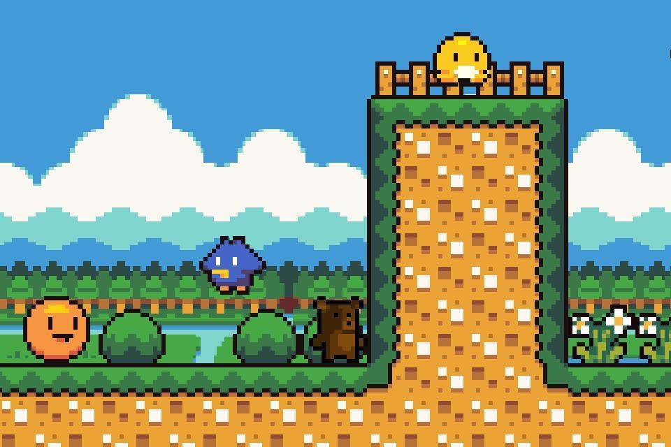 Pixel Bear Adventure (itch) - кадр 1