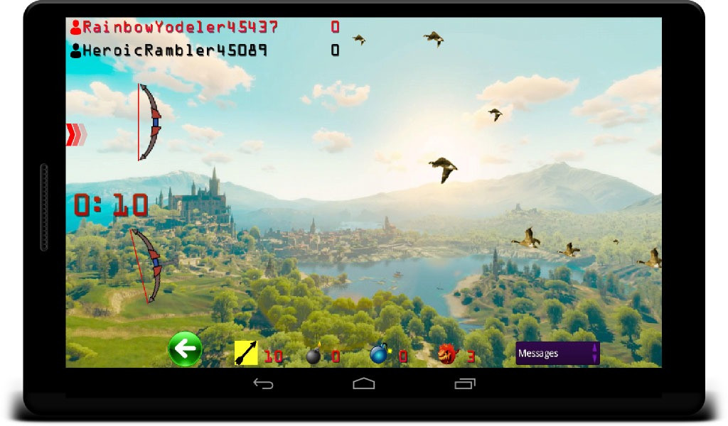 Bird Hunt - Multiplayer (itch) - кадр 2