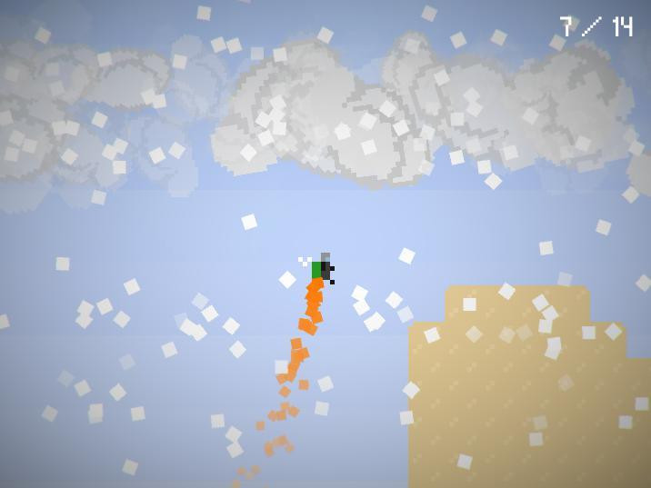 LD38 A Small Planet (itch) - кадр 2