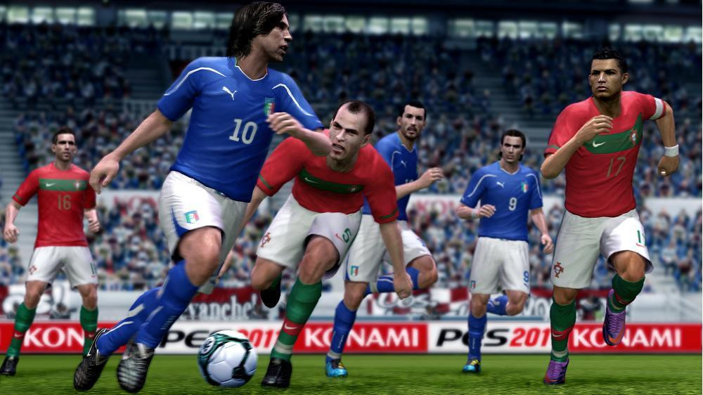 PES 2011 - кадр 7