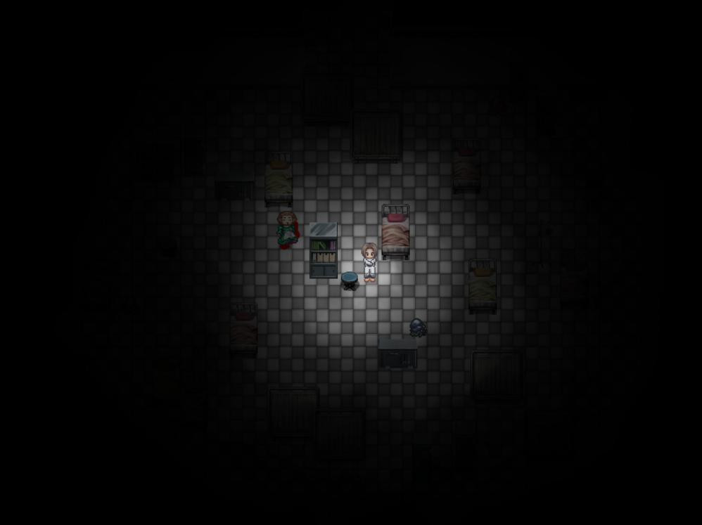 Asylum Escape (GeekZmoD) (itch) - кадр 1