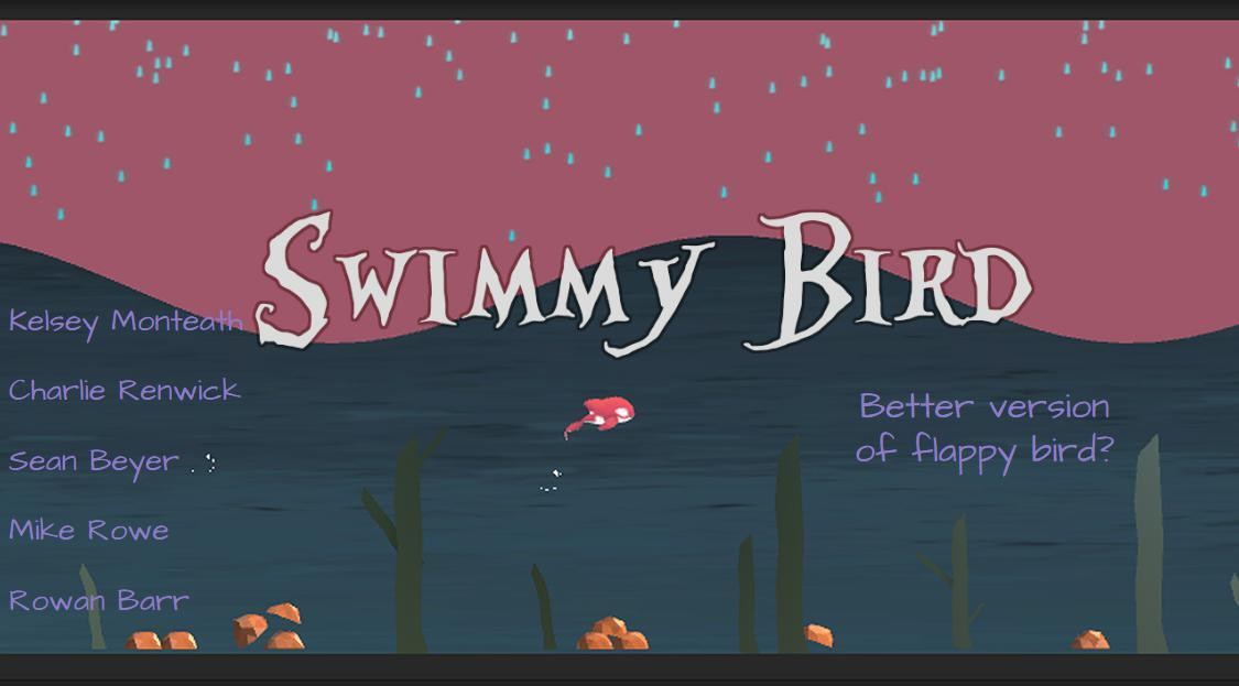Swimmy Bird (itch) - кадр 1