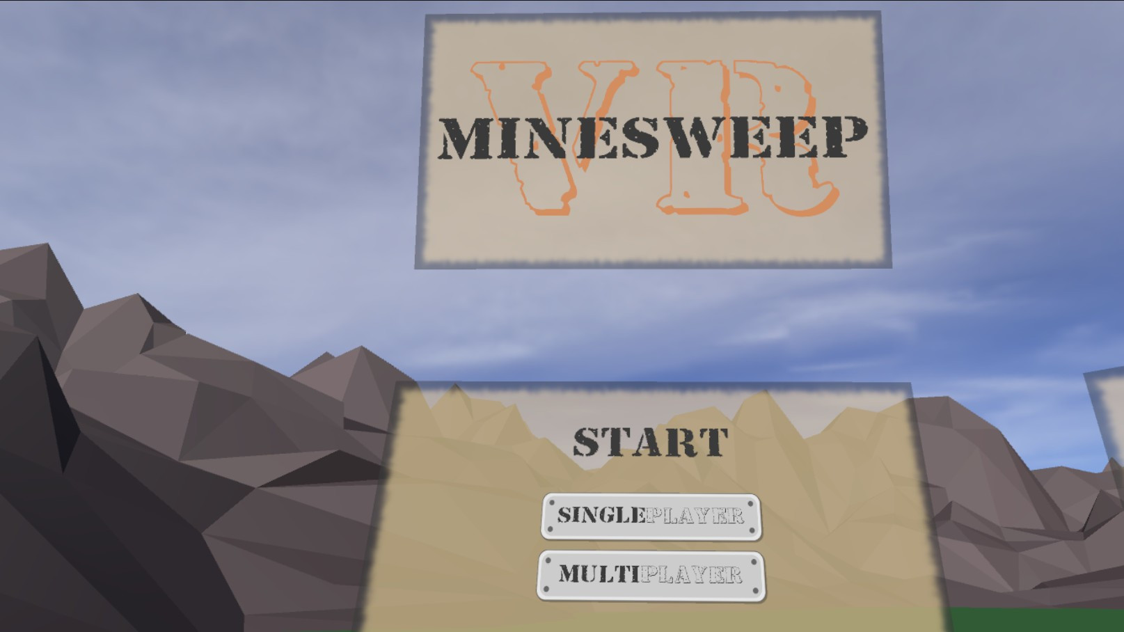 MineSweepVR - кадр 5