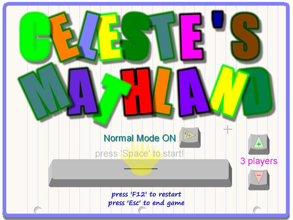 Celeste's Mathland (itch) - кадр 5