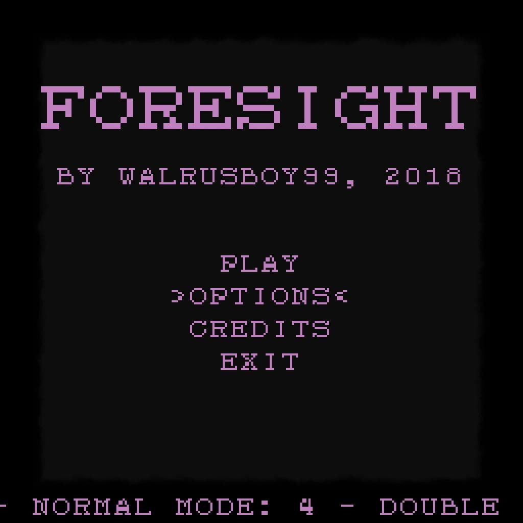Foresight (itch) - кадр 2