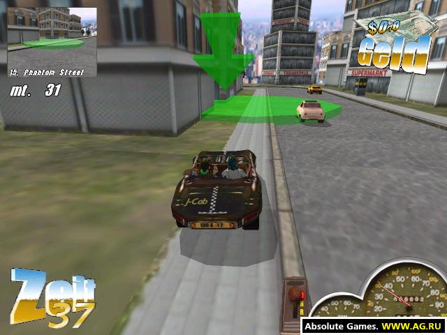 Super Taxi Driver - кадр 7