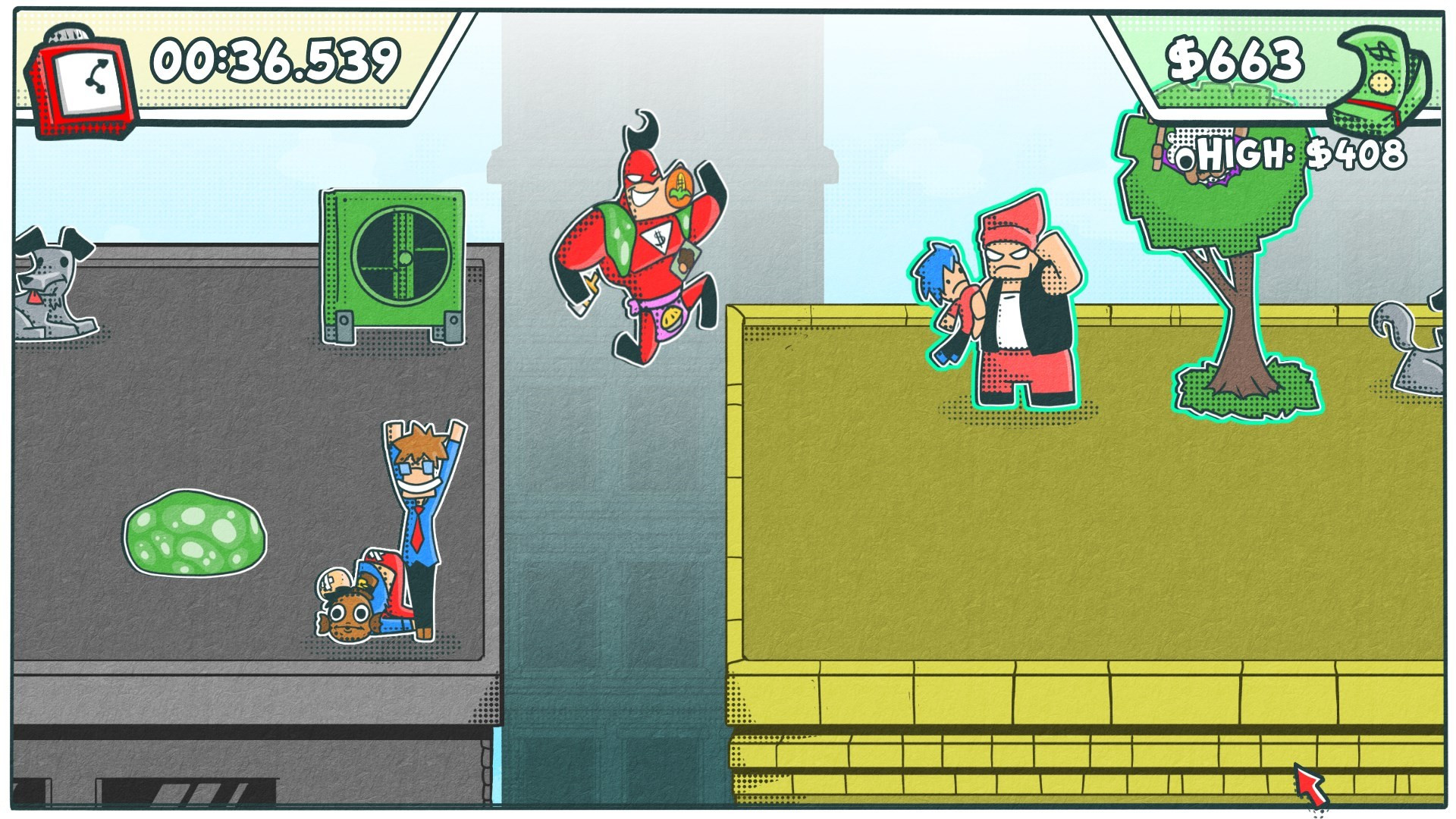 Super Sellout (itch) - кадр 3