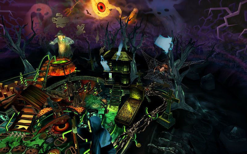 Halloween Pinball - кадр 3