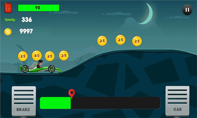 Hill Too Jeep Racing (itch) - кадр 5
