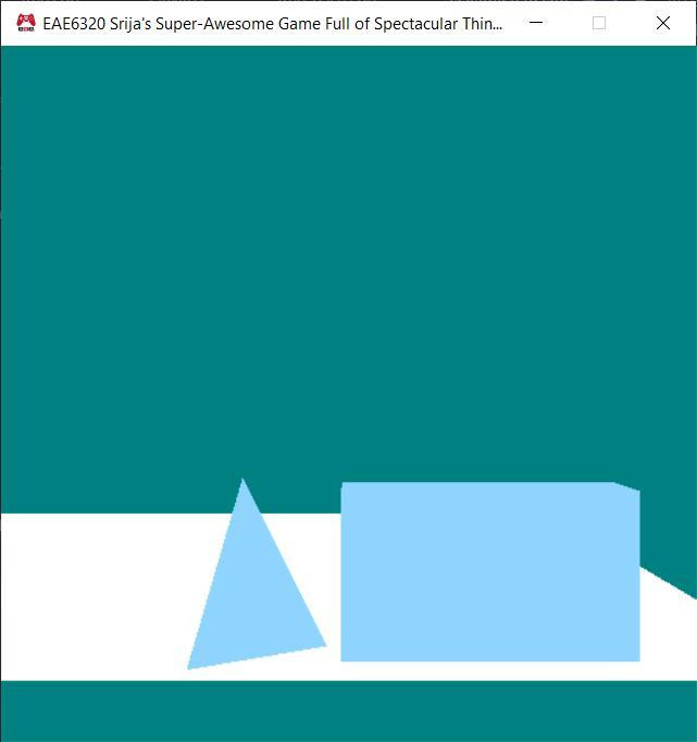 EAE Game Engineering II Assignment 07 (itch) - кадр 1