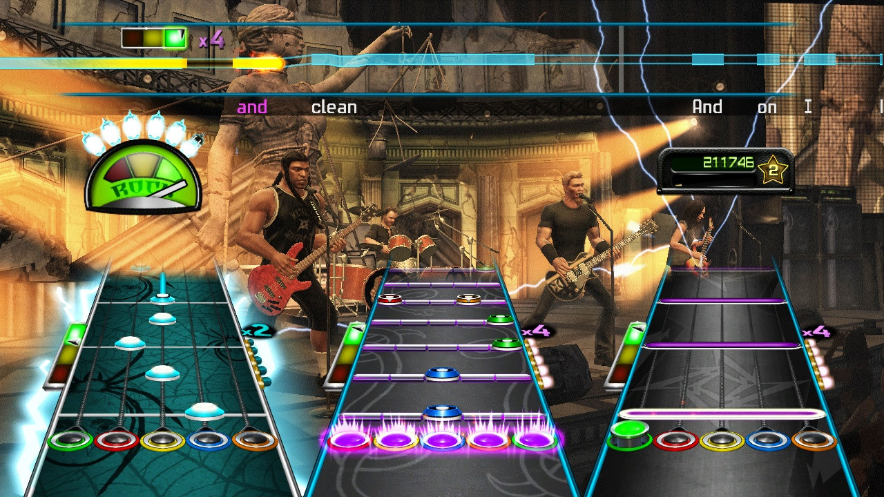 Guitar Hero: Metallica - кадр 15