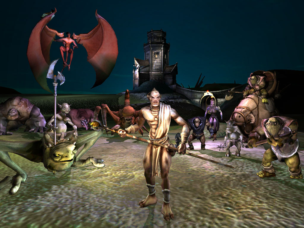 The Lord of the Creatures - кадр 12