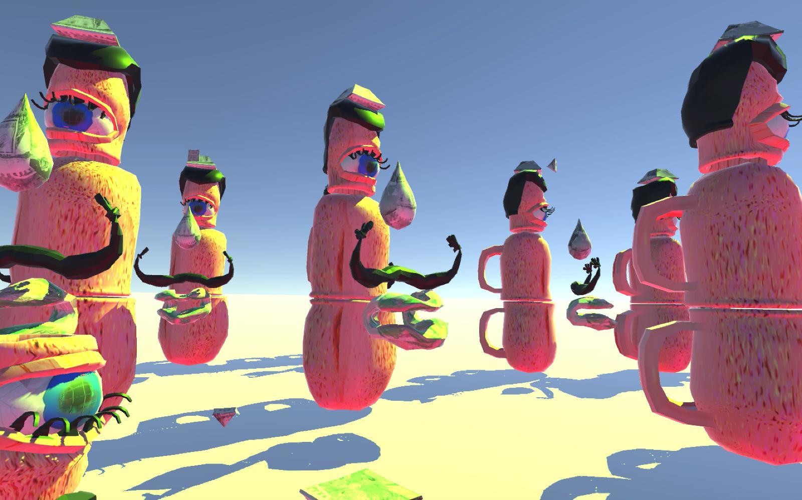 Dax Dali Dominoes (itch) - кадр 3