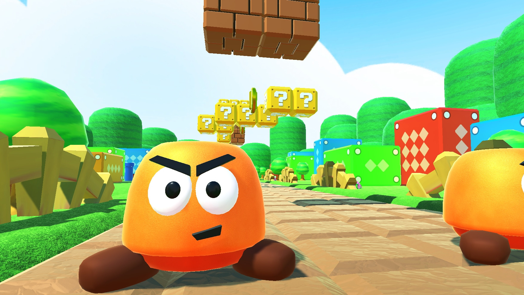 SMB VR - wWalk-O-Motion - Tech Demo (itch) - кадр 4