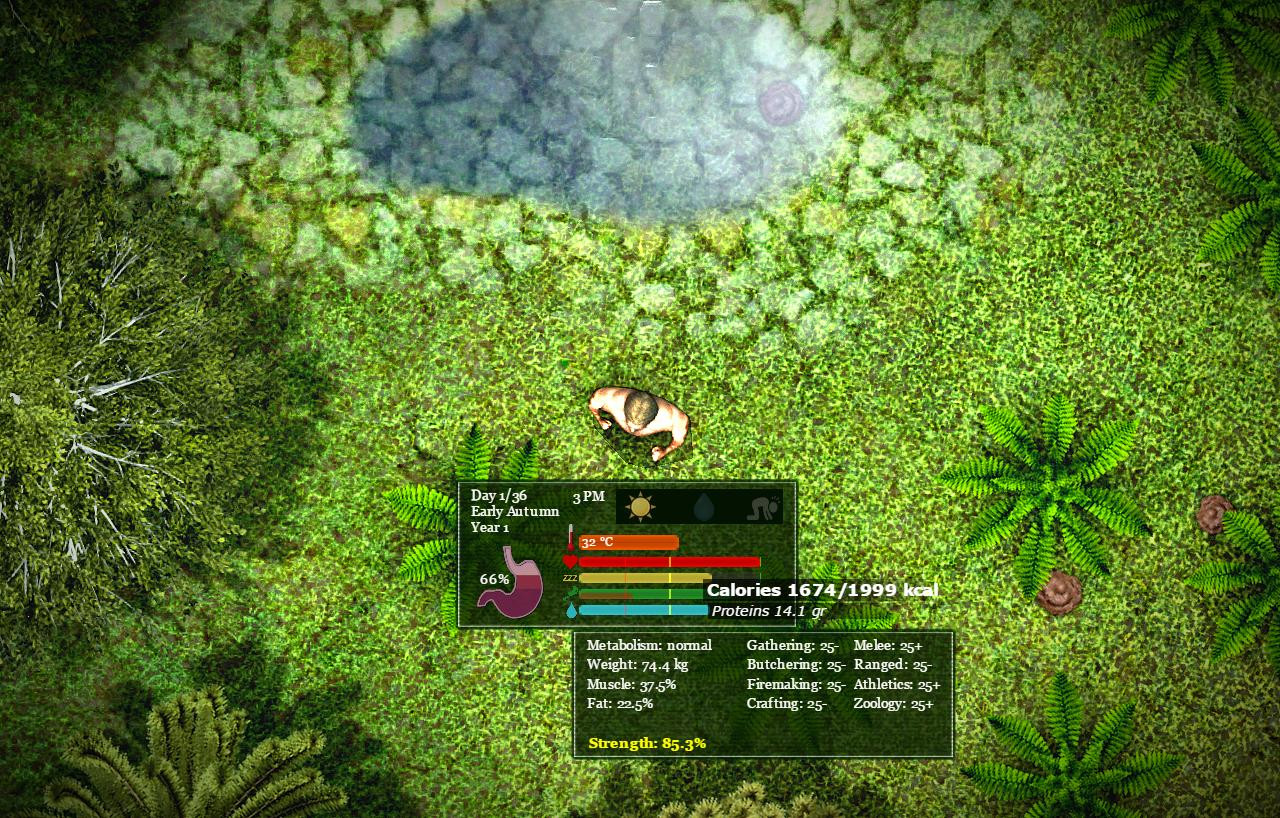 DinoSystem: Survival & Ecology Sim - кадр 4