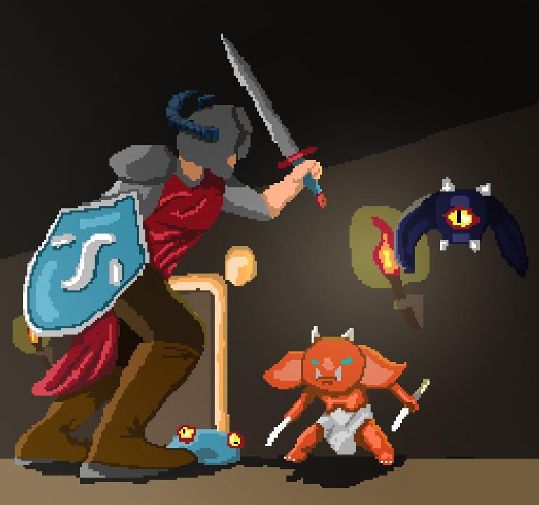 Dungeon Maker (itch) - кадр 1
