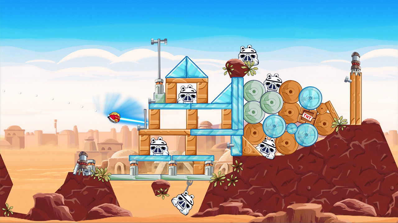 Angry Birds Star Wars - кадр 7