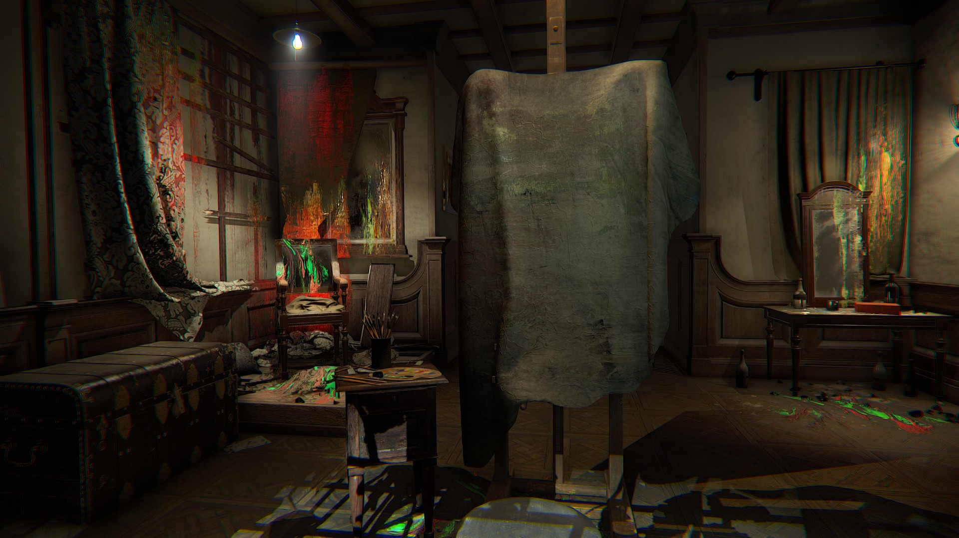 Layers of Fear VR - кадр 3