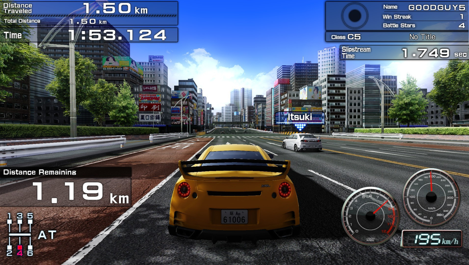 Fast beat loop racer GT | Ring Racing GT - кадр 6