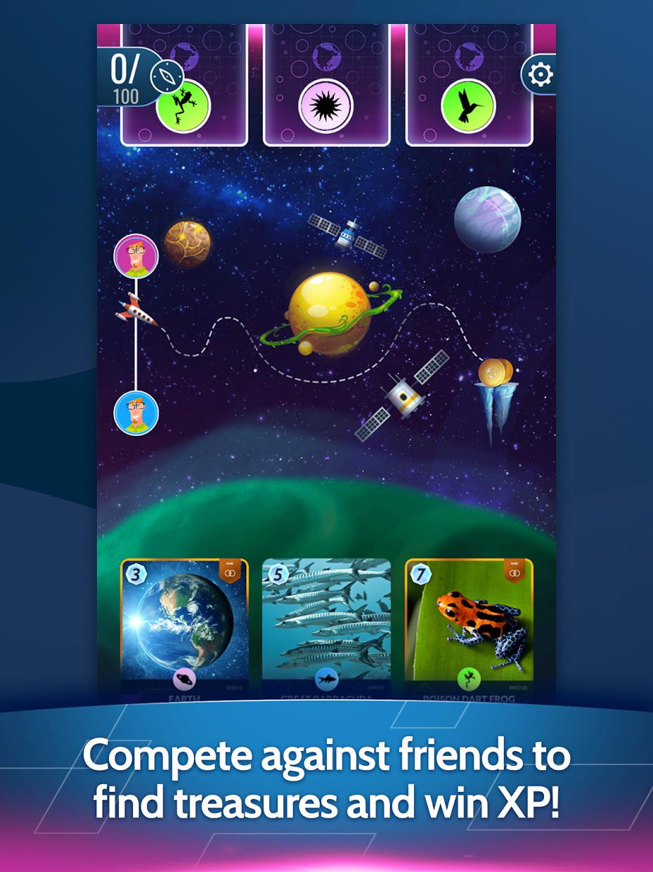 Discovery Card Quest - кадр 13