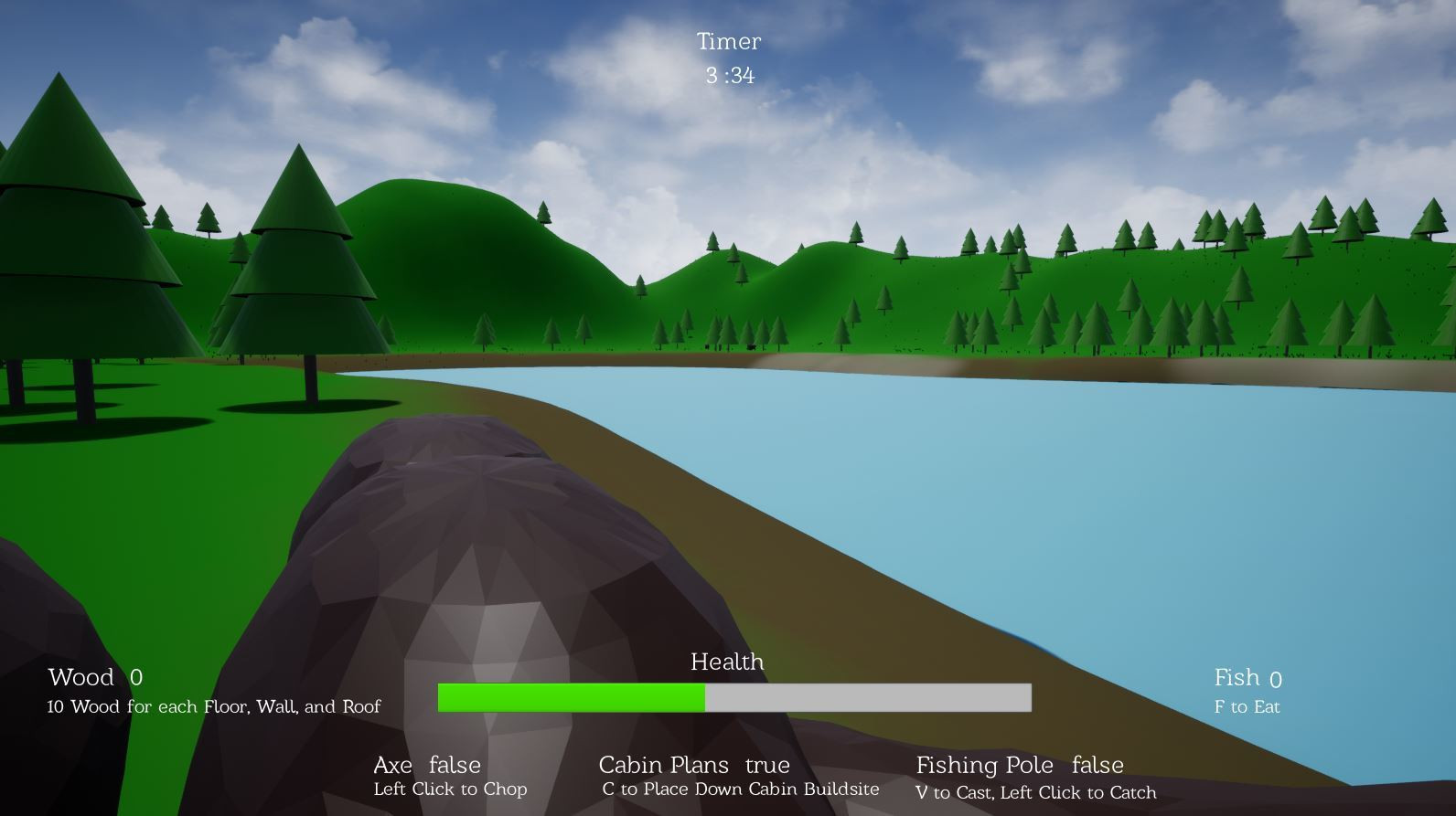 Build That Cabin (itch) - кадр 4