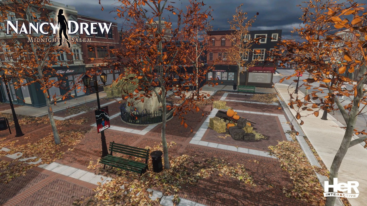 Nancy Drew: Midnight in Salem - кадр 7