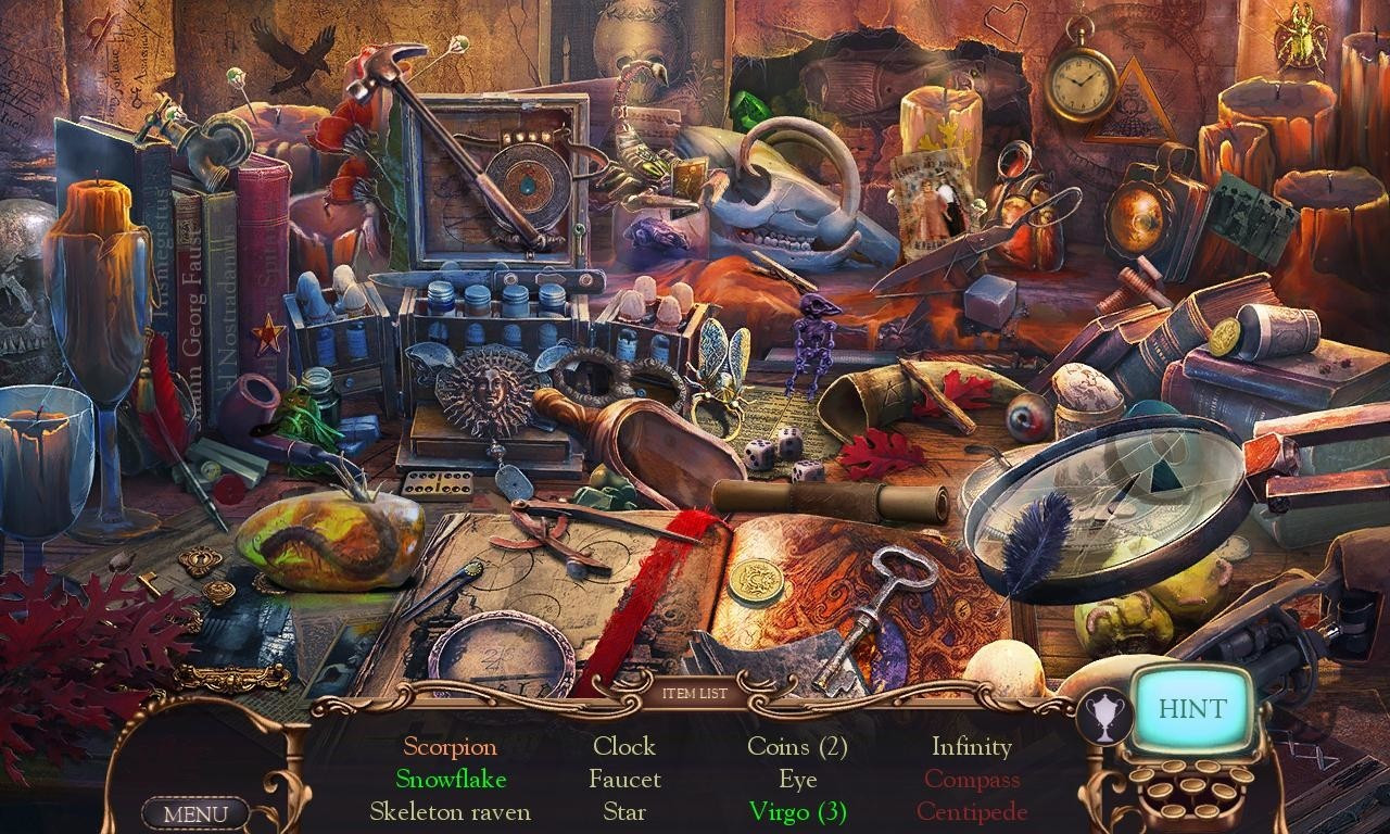 Mystery Case Files: Ravenhearst Unlocked Collector's Edition - кадр 8