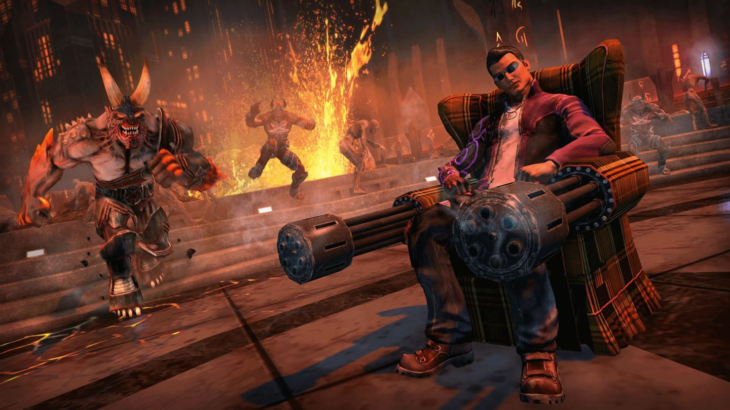 Saints Row IV: Re-Elected & Gat out of Hell - кадр 10