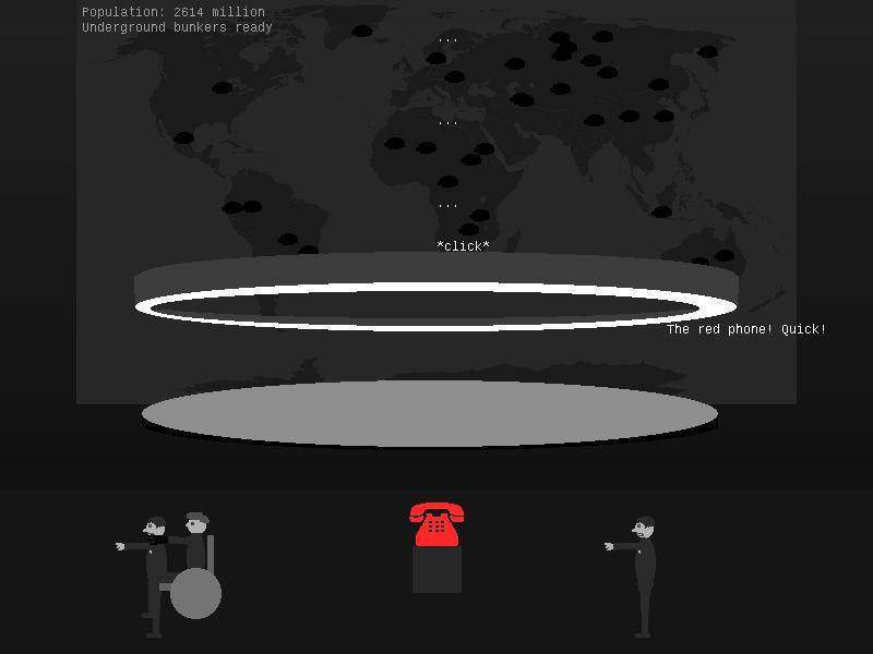 You can't fight here, this is the war room! (itch) - кадр 3