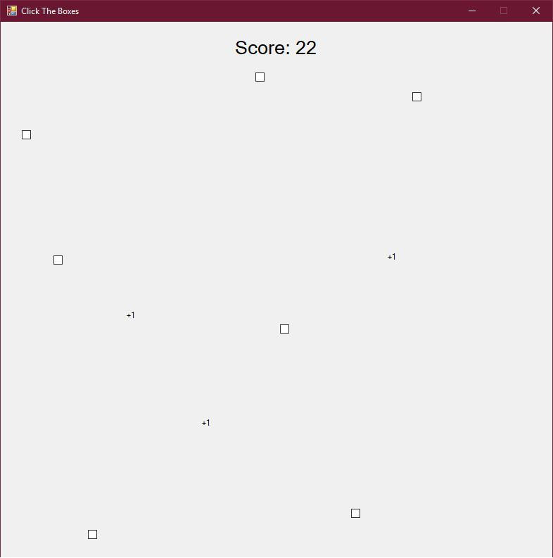 Click The Boxes (itch) - кадр 1