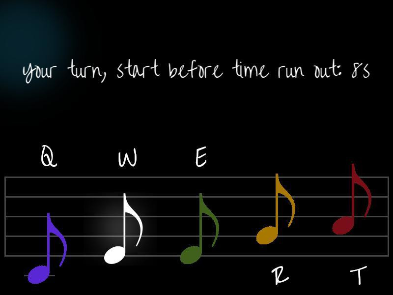 Q. W. E. R. T. (itch) - кадр 1