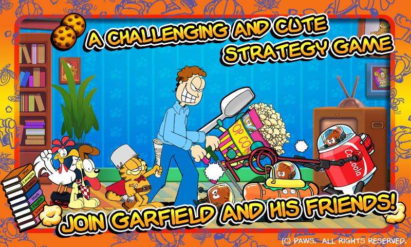 Garfield's Defense - кадр 13
