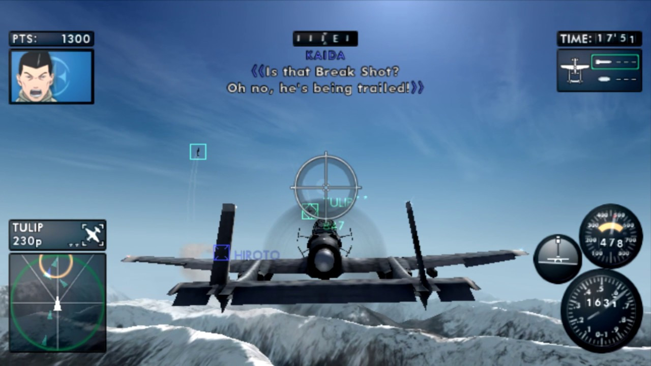 The Sky Crawlers: Innocent Aces - кадр 3