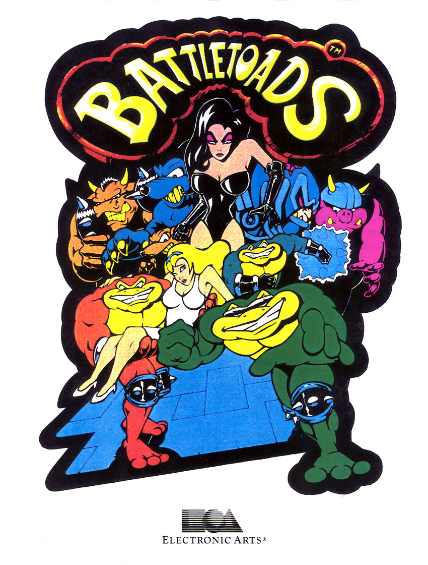 Battletoads Arcade - обзоры и оценки игры, даты выхода DLC, трейлеры,  описание