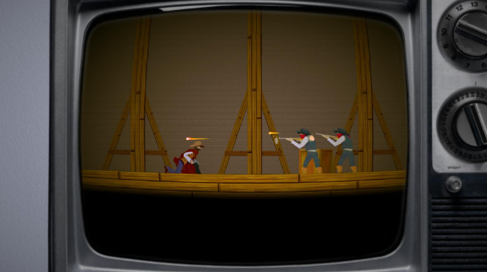 nothing new on Tv (itch) - кадр 2