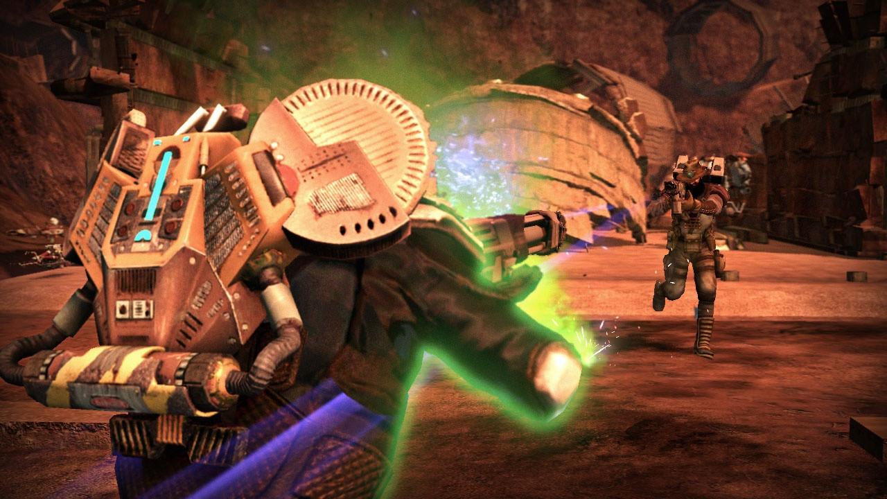 Red Faction: Guerrilla - Demons of the Badlands - кадр 13