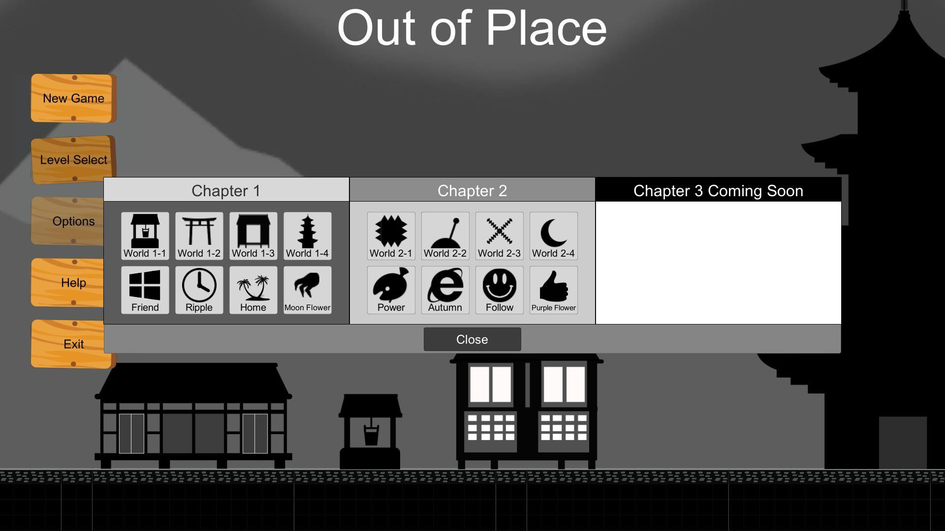 Out of Place (itch) - кадр 4