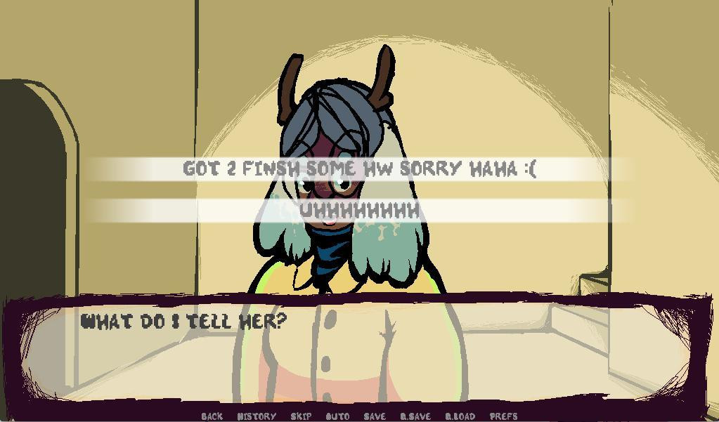 Nell's Night (itch) - кадр 4